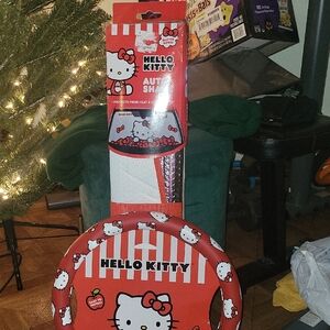 Hello Kitty Steering Wheel Cover And Auto Shade